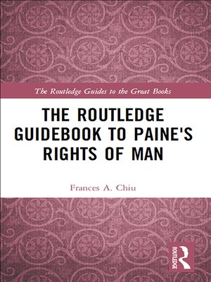 cover image of The Routledge Guidebook to Paine's Rights of Man